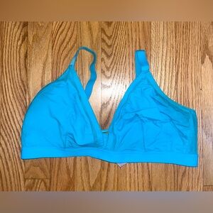 No Boundaries Turquoise Bralette XXL